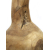 Lampa Rzeźba w kształcie Butli Drewno Teak Podłogowa 115cm